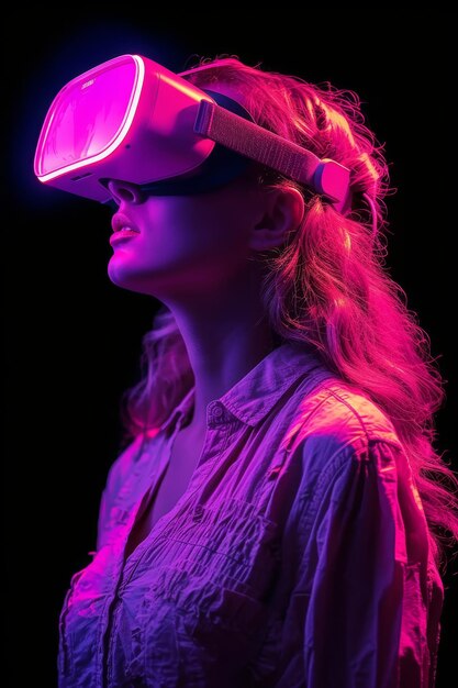 Menschen in Virtual-Reality-Helmen
