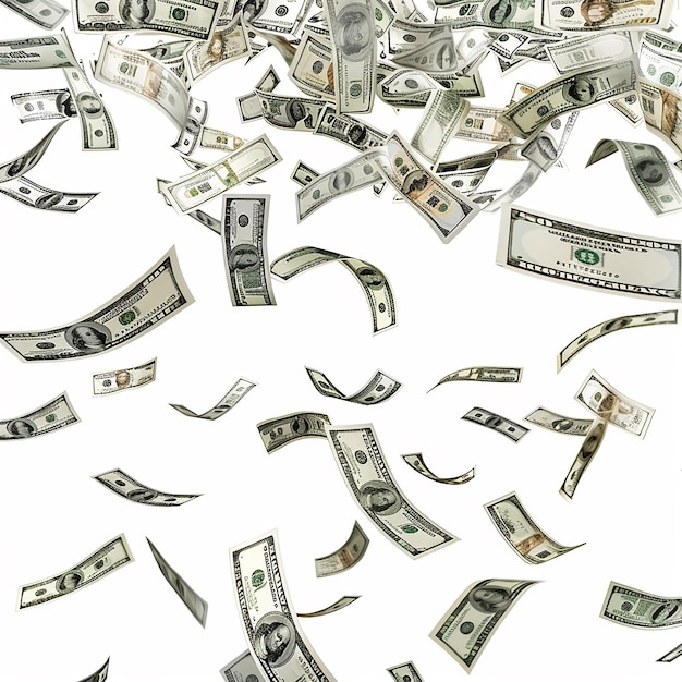 Menschen mit Geld