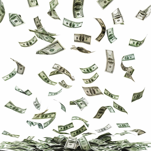 Menschen mit Geld