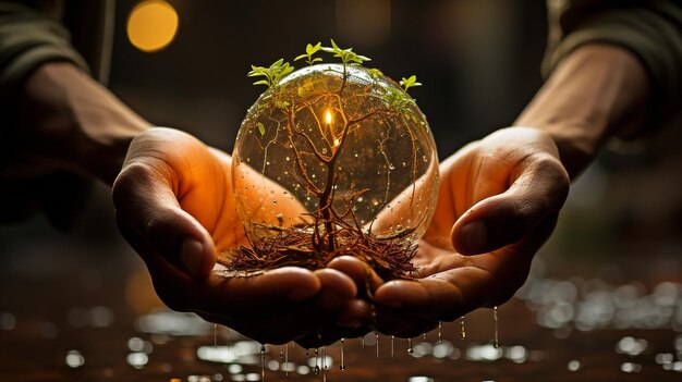 Menschen und Natur haben zusammen heilende Kräfte