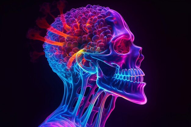 Menschliche Gehirnaktivität Störungen der Gehirnfunktionen Gehirnaktivität