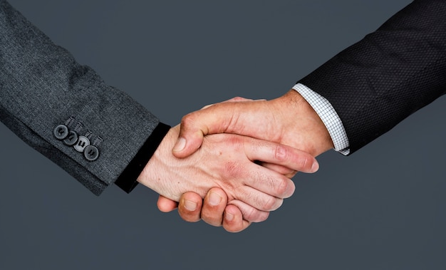 Menschliche Hände Handshake Business Corporate Konzept