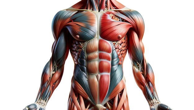 menschliche Handanatomie Muskelsystem