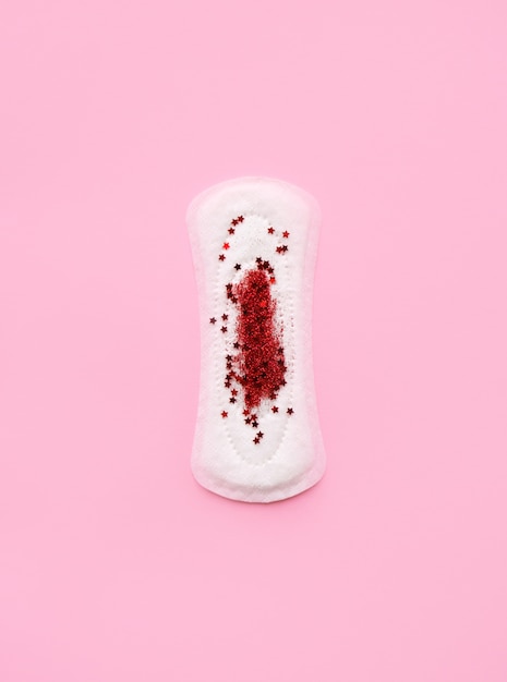 Menstruations- und Hygieneprodukte für Frauen