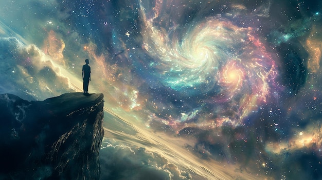 La mente eterna es colorida