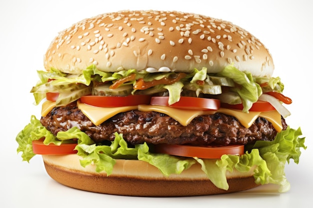 Menú de la calle comida rápida en la mesa fotografía de comida de publicidad profesional