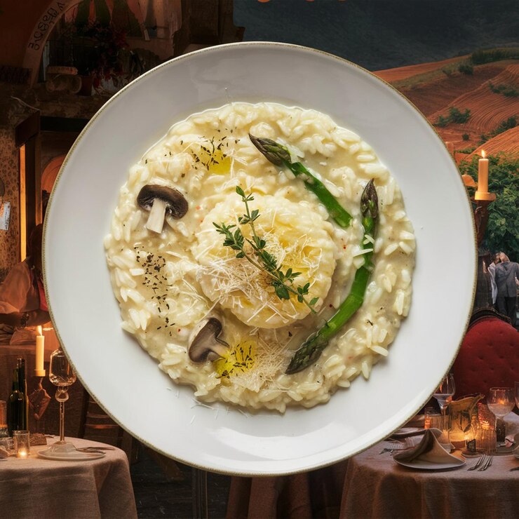 Menú de comida rápida china y famoso plato de pescado frito de carne de res