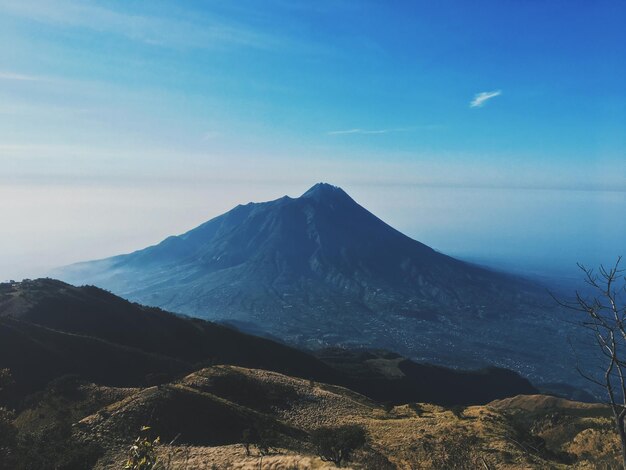 Foto merapi-berge