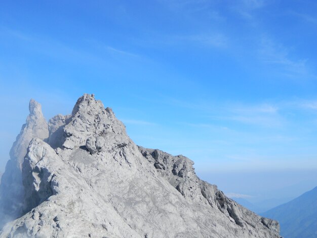 Foto merapi peak