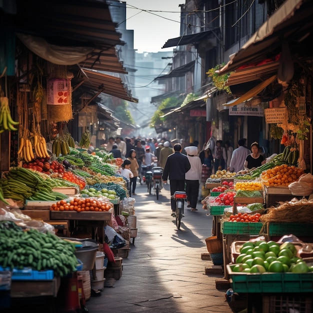 Mercado ambulante