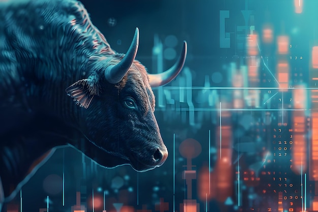 Mercado bull na negociação