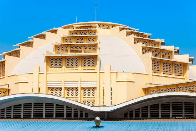 Mercado Central em Phnom Penh