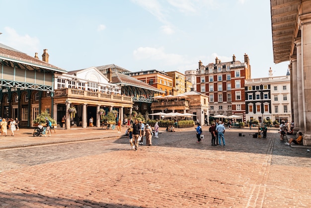 Mercado Covent Garden em Londres