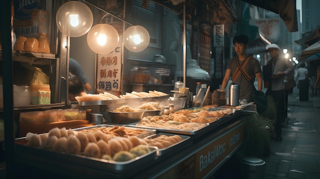 mercado de comida