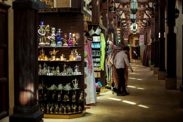 Mercado de Dubai Souk Madinat Jumeirah