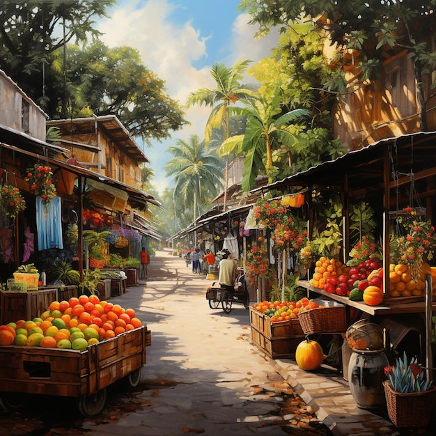 Mercado de Frutas