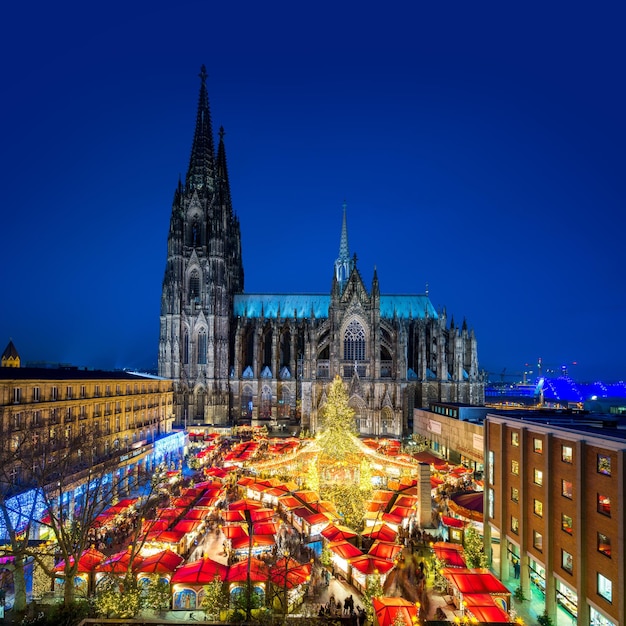 Mercado de Natal de Colônia
