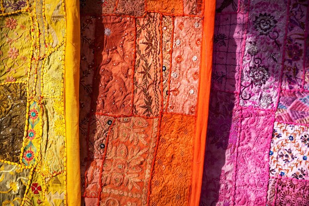 Mercado de rua do forte de Jaisalmer