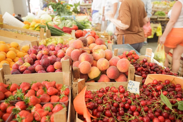 Mercado de verão