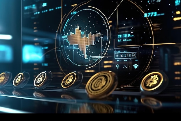 Mercado digital dinero electrónico criptomoneda comercio activo digital forex análisis cripto gráfico cibernético bitcoin Bitcoin Ethereum Ripple Monero Litecoin Zcash Tether Fichas de criptomoneda