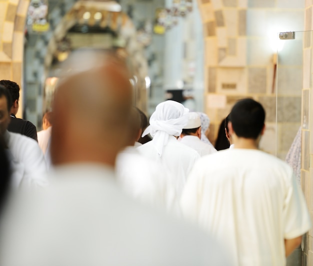 Foto mercado do souk na arábia saudita