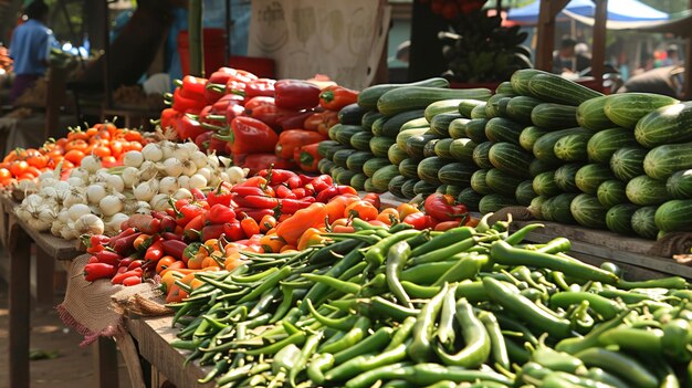 Foto mercado del domingo