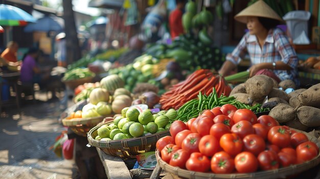 Mercado del domingo