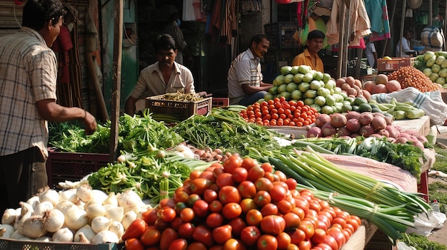 Mercado del domingo