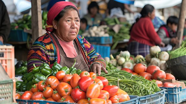 Foto mercado del domingo