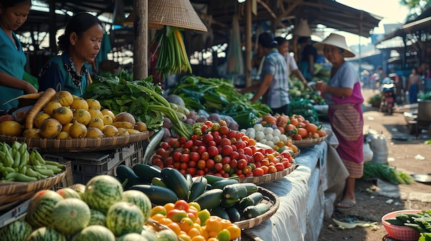 Mercado del domingo