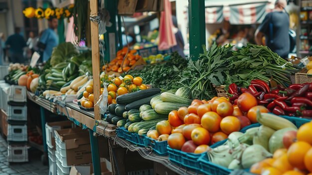 Mercado del domingo