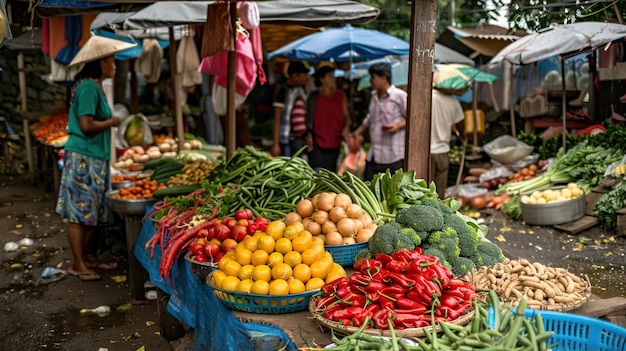 Mercado del domingo