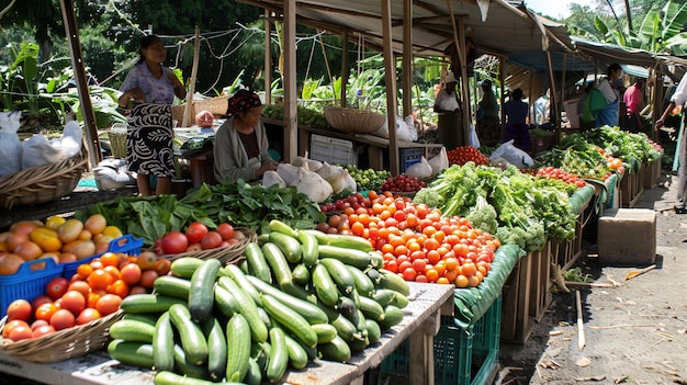 Mercado del domingo