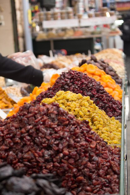 Foto el mercado de jerusalén