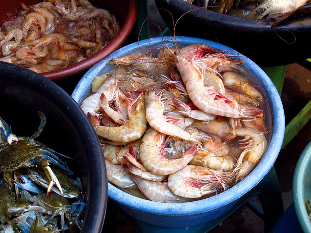 El mercado local en Honduras