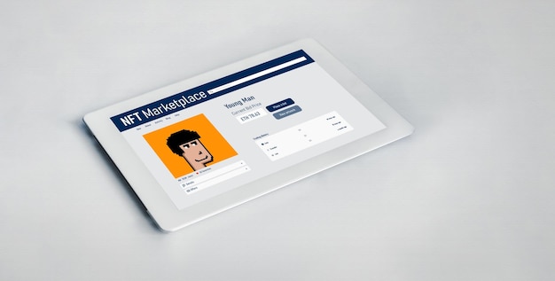 El mercado NFT proporciona un canal de venta moderno para artistas digitales