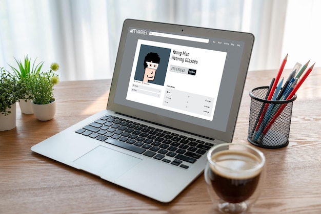 El mercado NFT proporciona un canal de venta moderno para artistas digitales