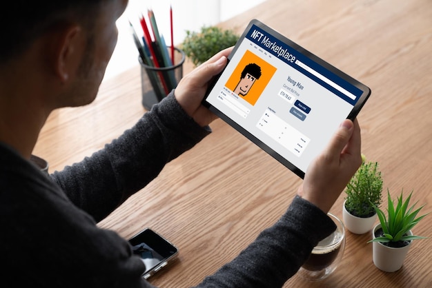 El mercado NFT proporciona un canal de venta moderno para artistas digitales