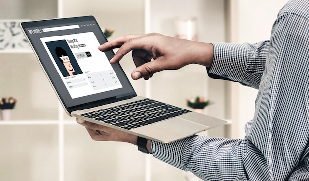 El mercado NFT proporciona un canal de venta moderno para artistas digitales