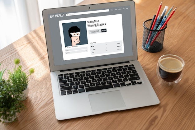 El mercado NFT proporciona un canal de venta moderno para artistas digitales