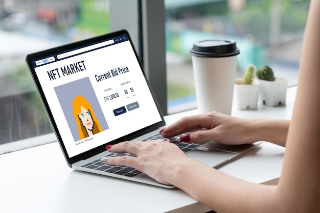 El mercado NFT proporciona un canal de venta moderno para artistas digitales