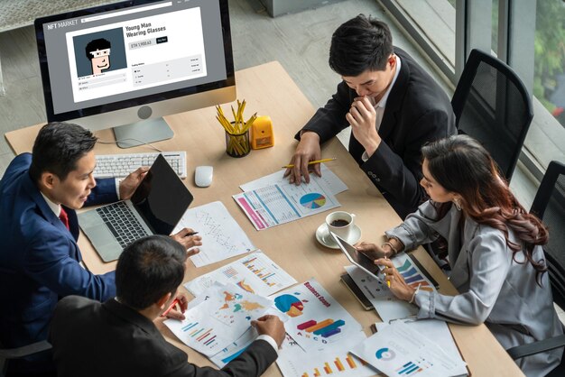 El mercado NFT proporciona un canal de venta moderno para artistas digitales