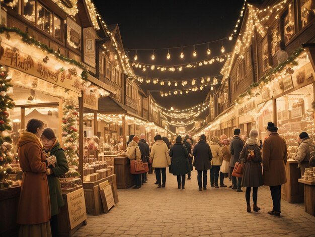 Mercado tradicional de Navidad de Aquisgrán