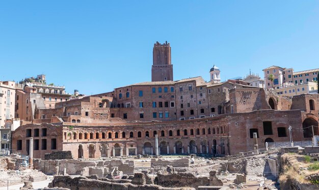 Mercado de Trajano en el Foro Imperial de Roma