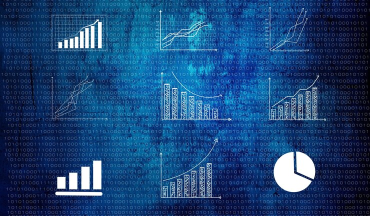 Foto mercado de valores de negocios inversión financiera de datos digitales