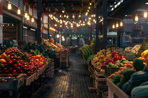 Mercados de agricultores prósperos