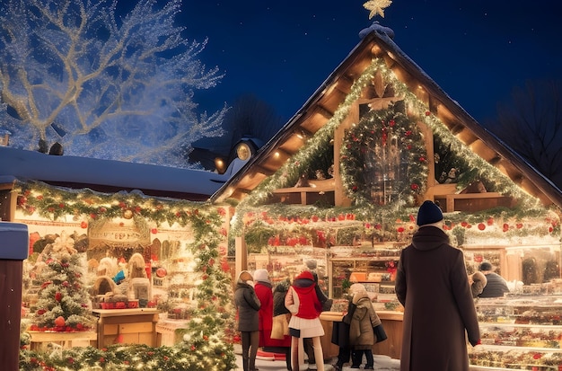 Mercados de Navidad