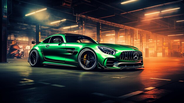 Mercedes AMG GTR Carquot deportivo