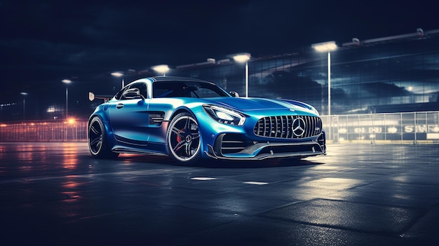 Mercedes AMG GTR Carquot deportivo