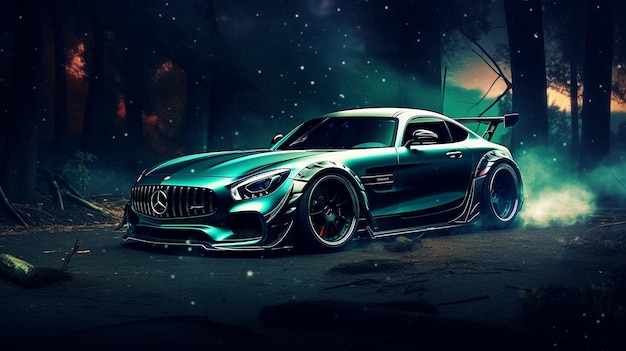 Mercedes AMG GTR Supercarquot y sus derivados